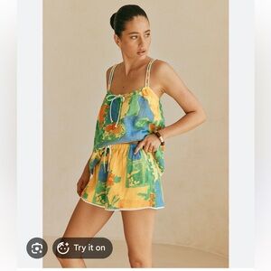 NWOT SABO Jetta short xs